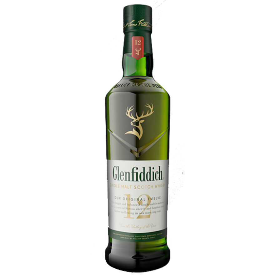 GLENFIDDICH 12Y 70CL 40% (6 botellas)