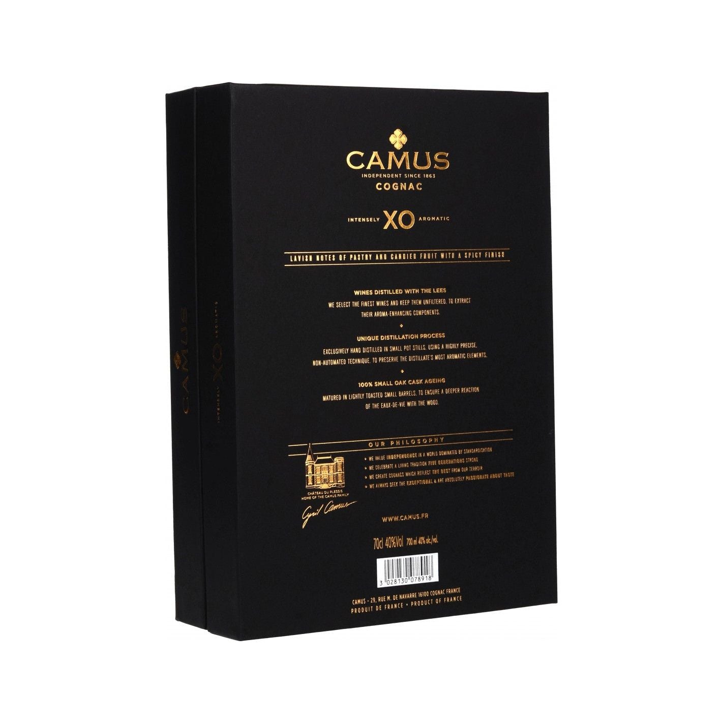 Camus XO Prestige 40° 70 cl + GBX (6 bottles)