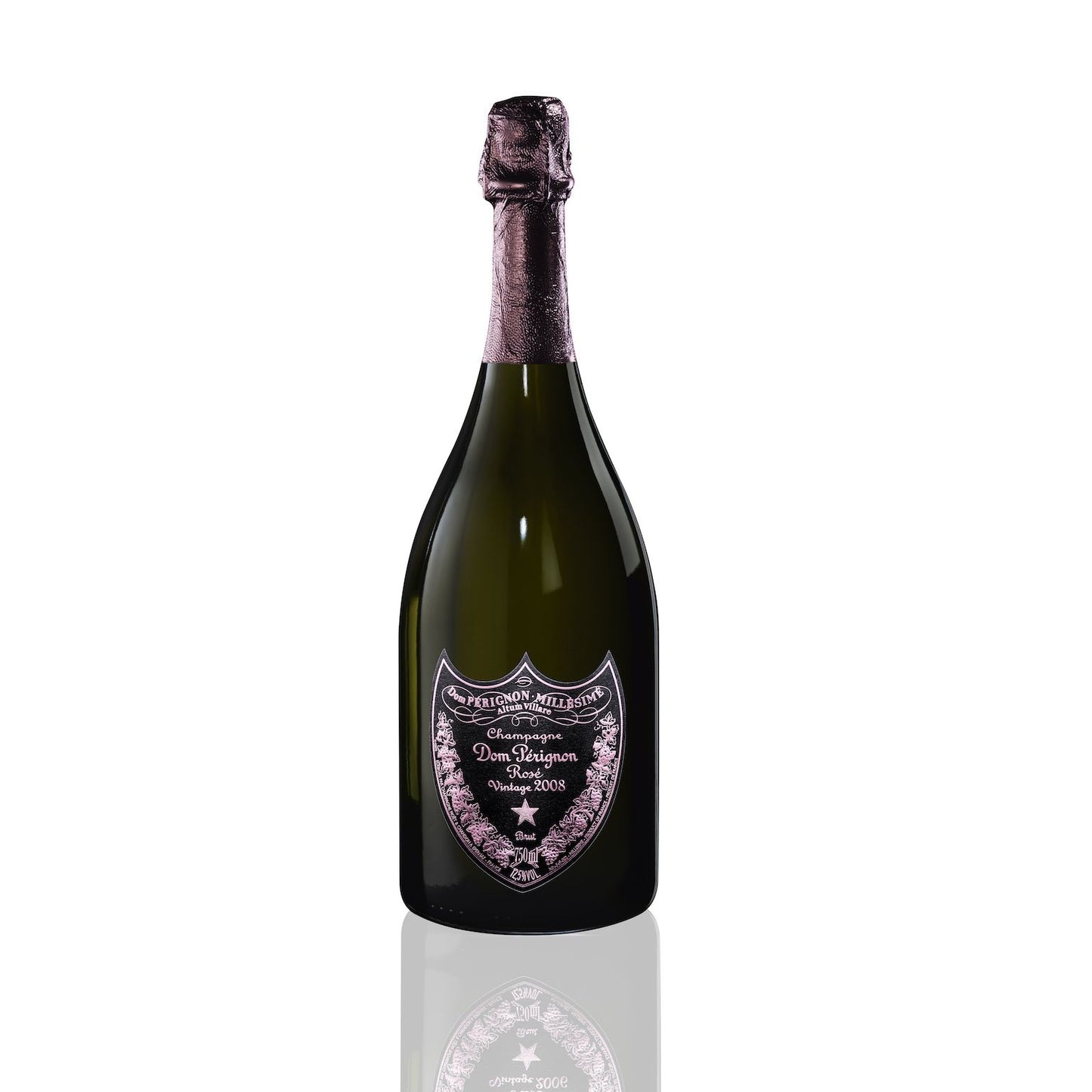 Dom Pérignon Vintage Rosé 2008 12,5° 75 cl + GBX (6 botellas)