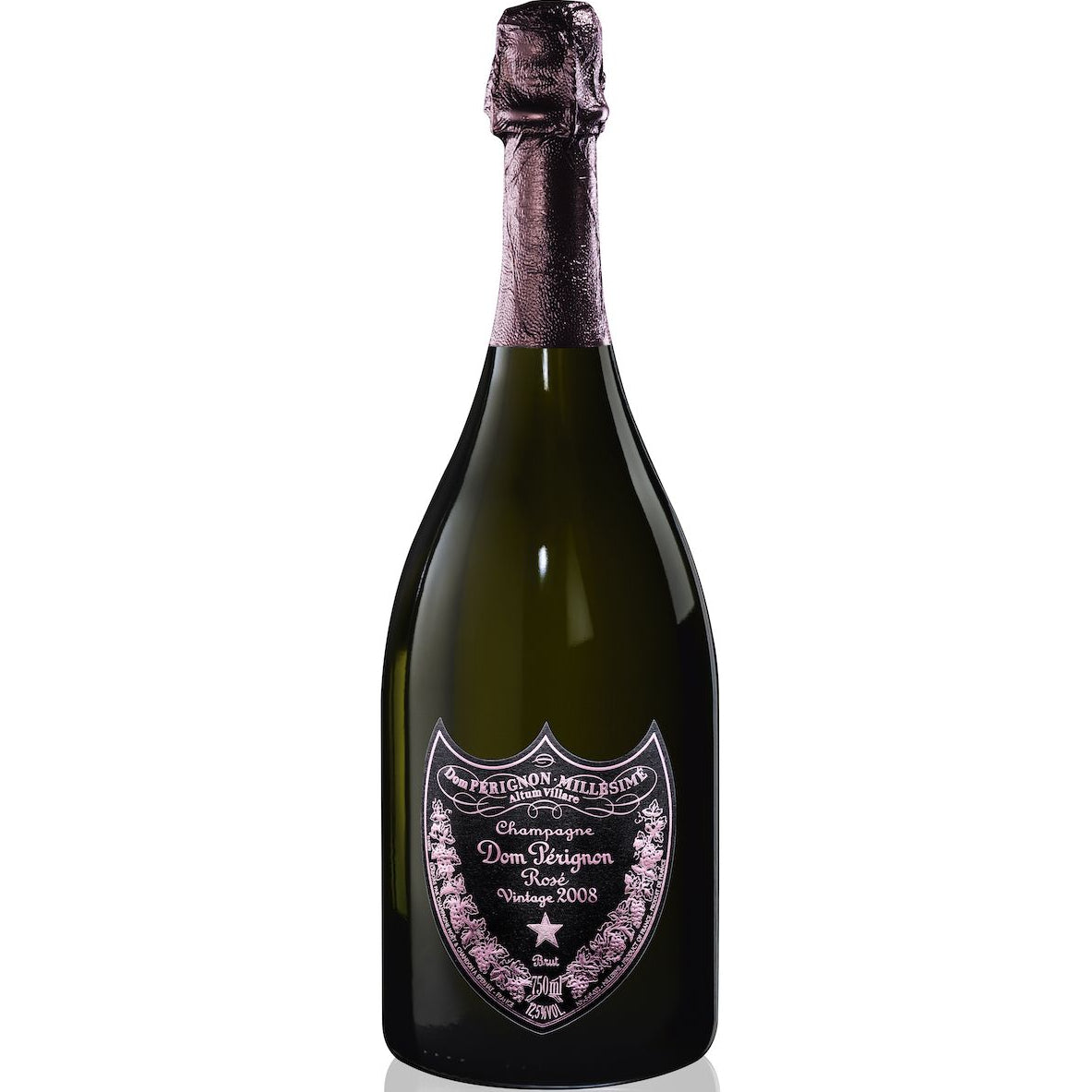 Dom Pérignon Vintage Rosé 2008 12.5° 75 cl + GBX (6 botellas)