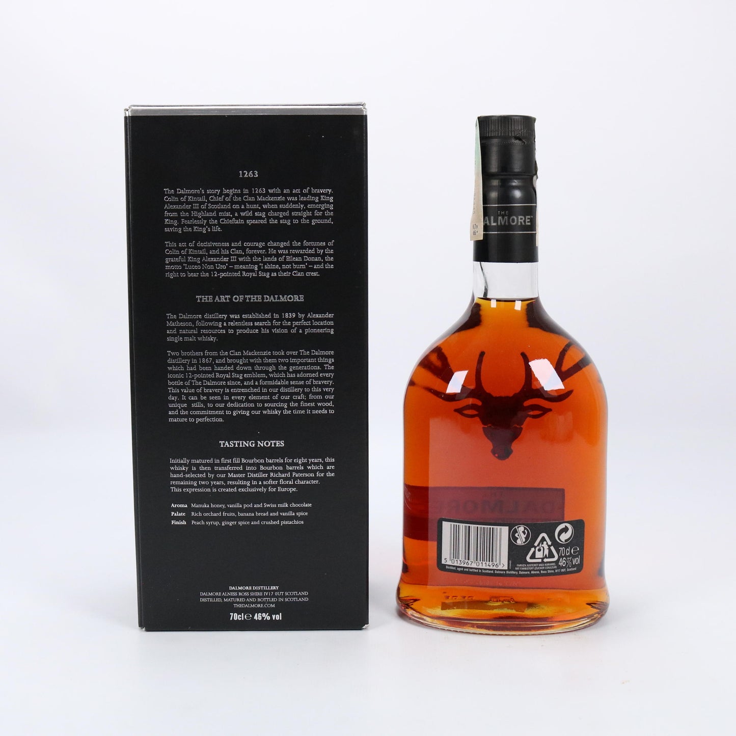Dalmore Vintage 2006 18 Years (Release) 47.2° 70 cl + GBX (6 botellas)