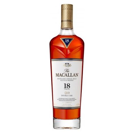 Macallan 18 YO Double Cask Whisky 43º 70cl + Estuche (6 botellas)