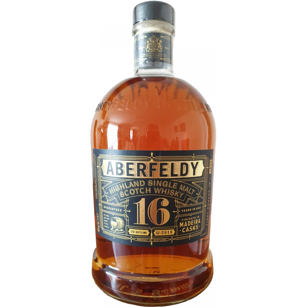 Aberfeldy 16 YO Madeira Cask + GBX (6 bottles)