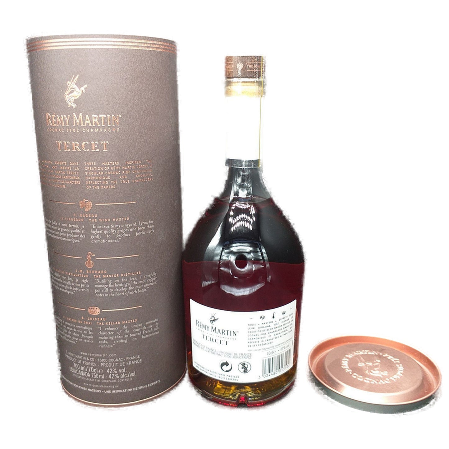 Remy Martin Tercet 42° 70 cl + GBX (6 botellas)