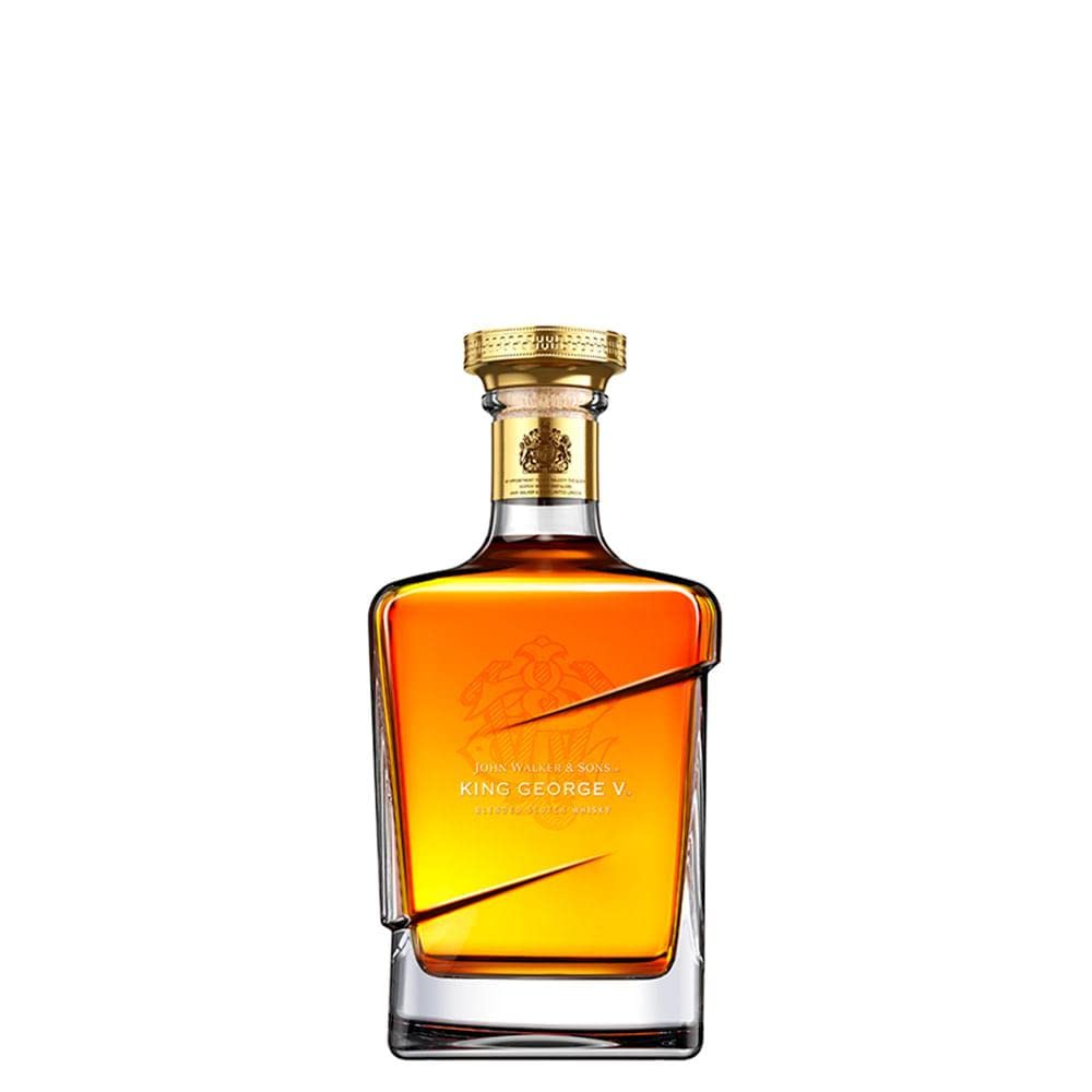 Johnnie Walker Blue Label King Georges V 43° 70 cl + Estuche (Una botella)