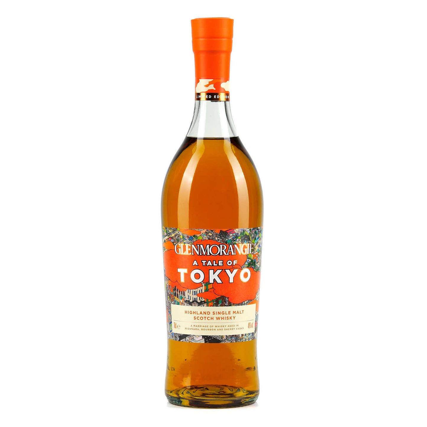 Glenmorangie A Tale Of Tokyo 46° 70 cl (6 botellas)