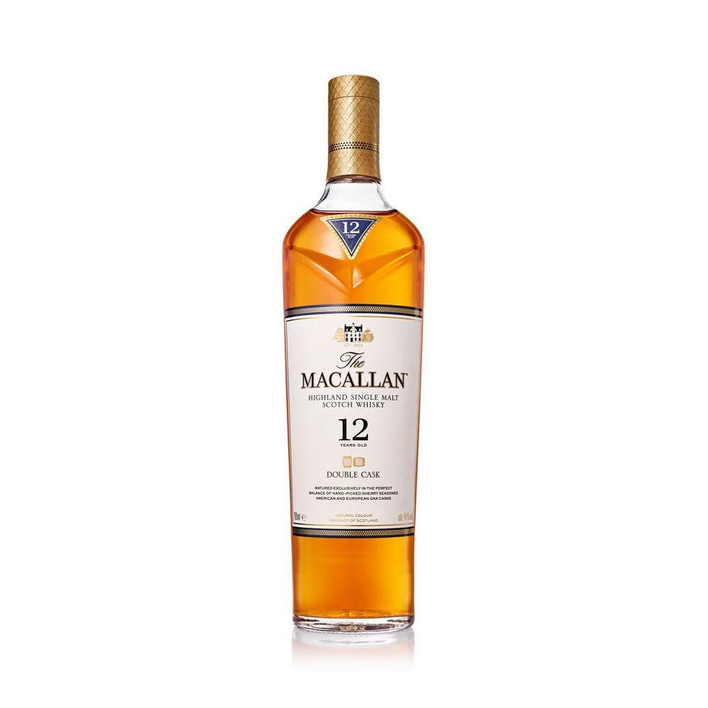 Macallan Double Cask 12 Years 40° 70 cl + Estuche (6 botellas)
