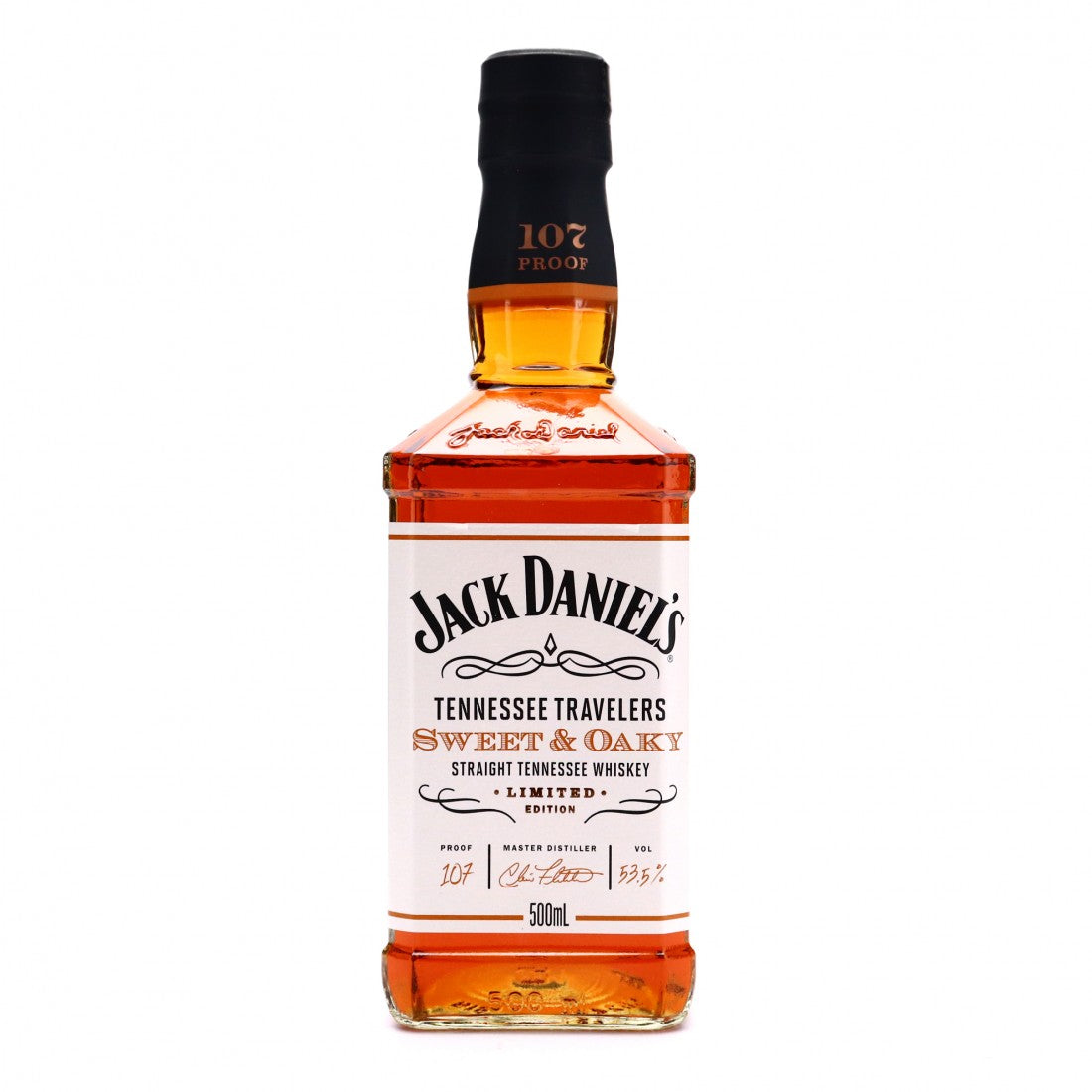 Jack Daniel's Sweet & Oaky 53,5° 50 cl (12 botellas)