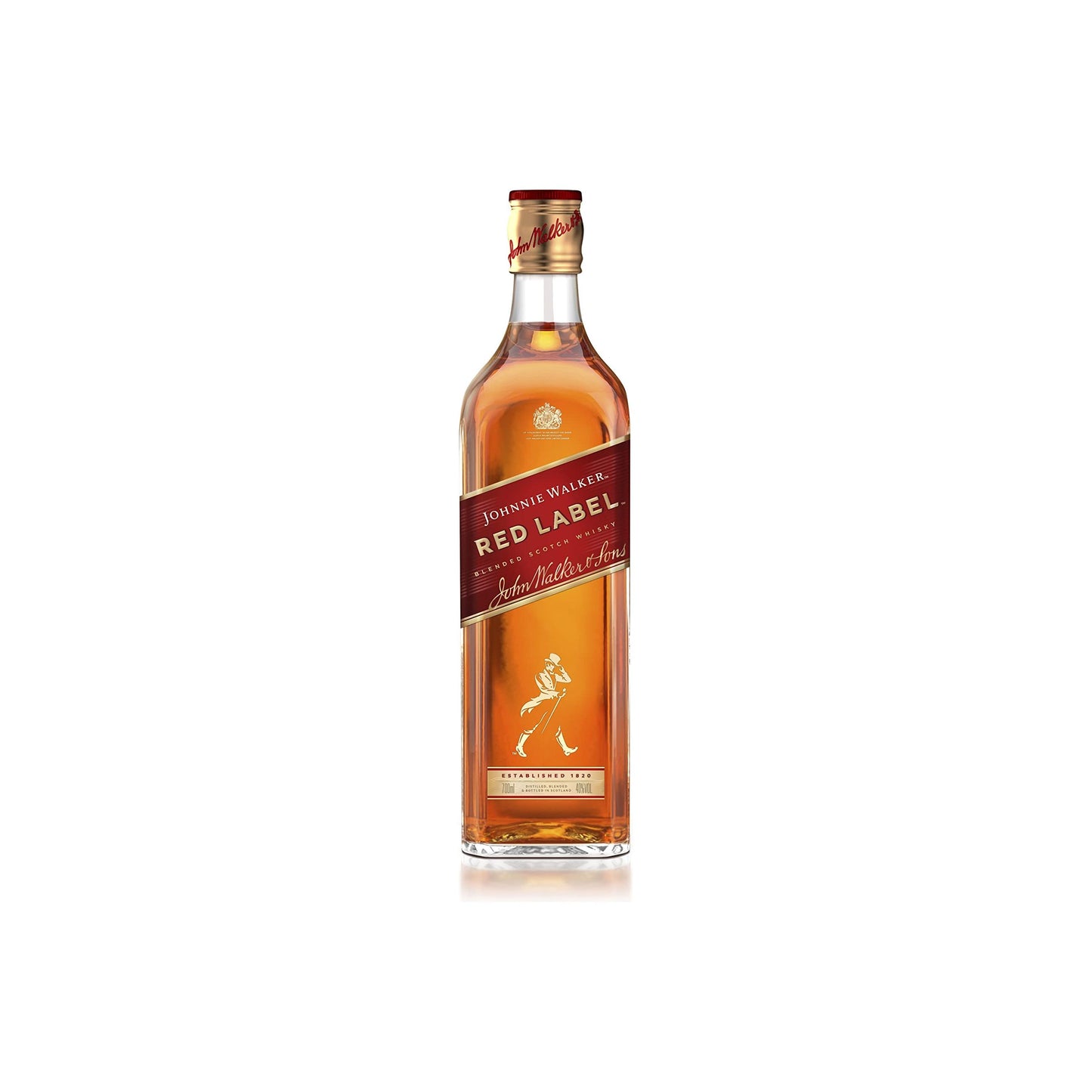 Johnnie Walker Red Label Whisky 40º 70cl (12 botellas)