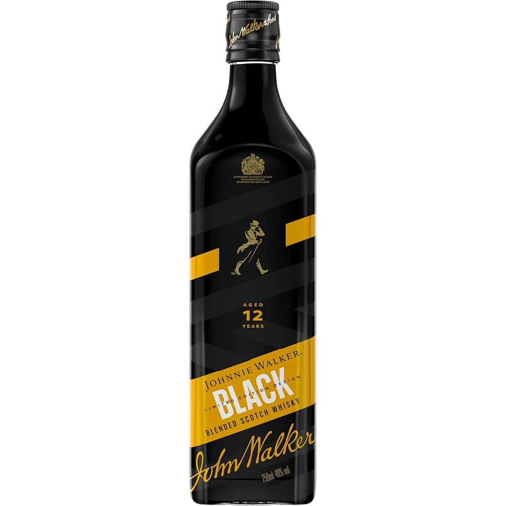 Johnnie Walker Black Icon 40° 1L (12 botellas)