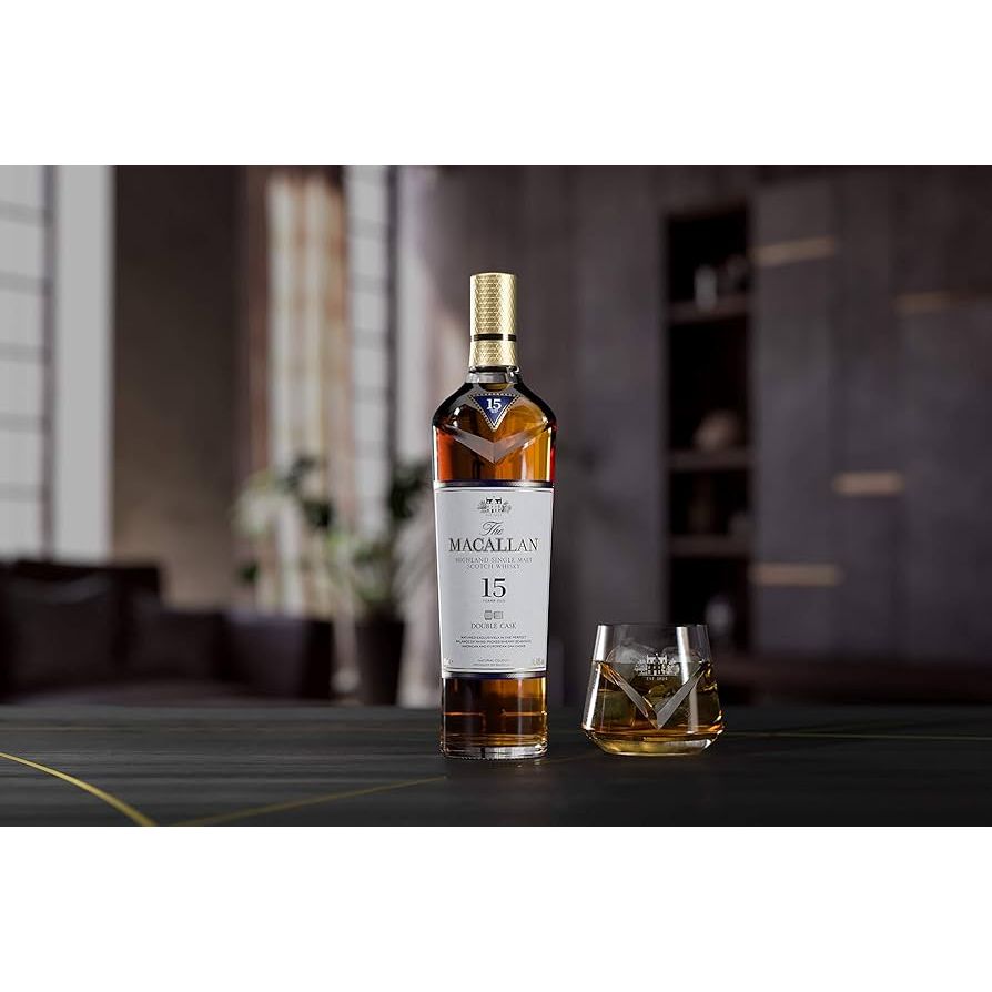 Macallan Double Cask 15 Years 43° 70 cl + Estuche (6 botellas)