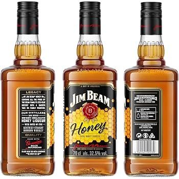 Jim Beam Honey Bourboun 32.5% 100cl (6 botellas)