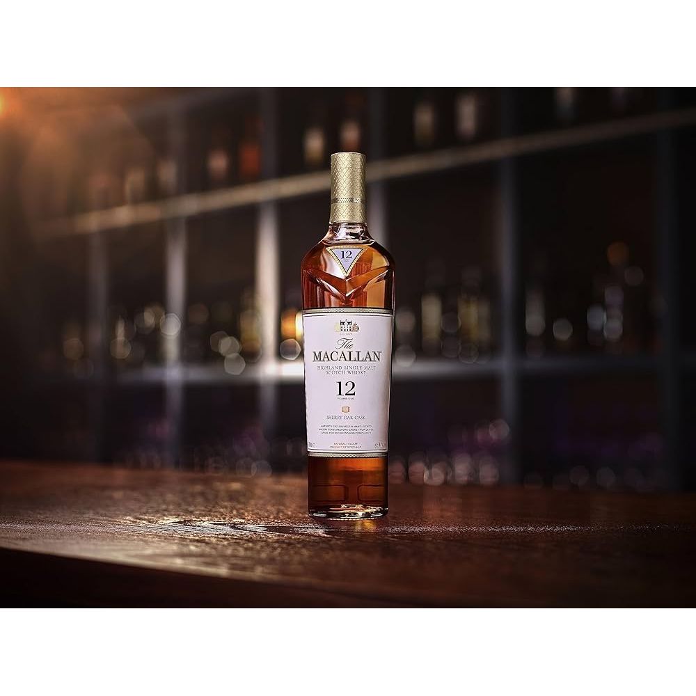 Macallan 12 Years Sherry Oak Cask 40° 70 cl + estuche (6 botellas)