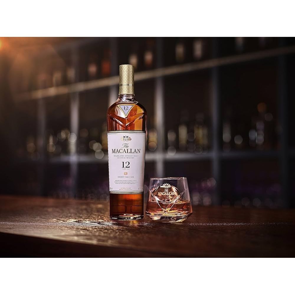 MACALLAN 12Y SHERRY Cask 70 cl (6 bottles)