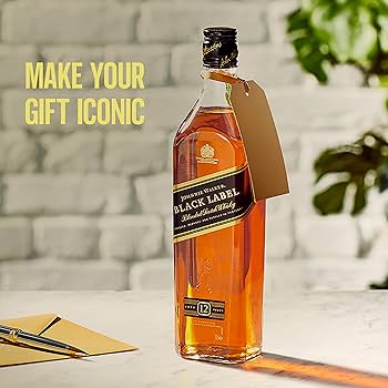 Johnnie Walker Black Label 40° 70 cl (6 botellas)