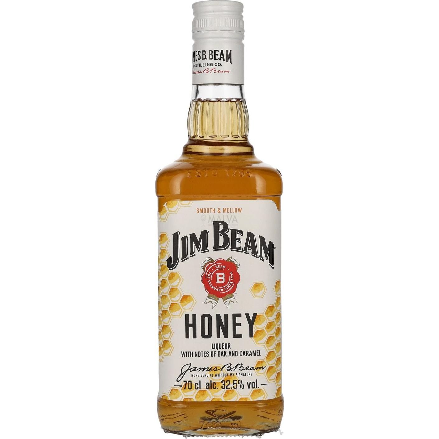 Jim Beam Honey 32,5° 70 cl (6 botellas)
