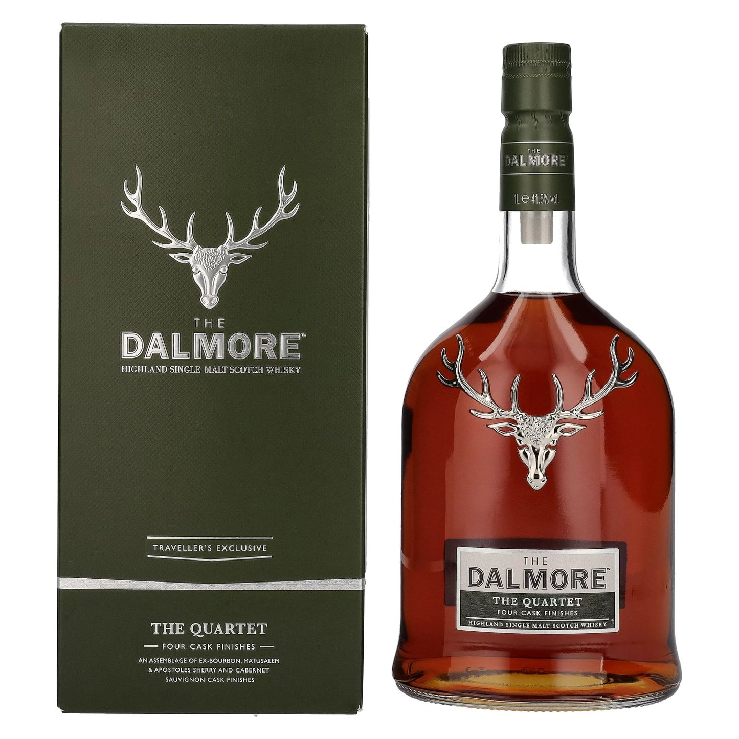 Dalmore Quartet 41.5° 1L + GBX (6 botellas)