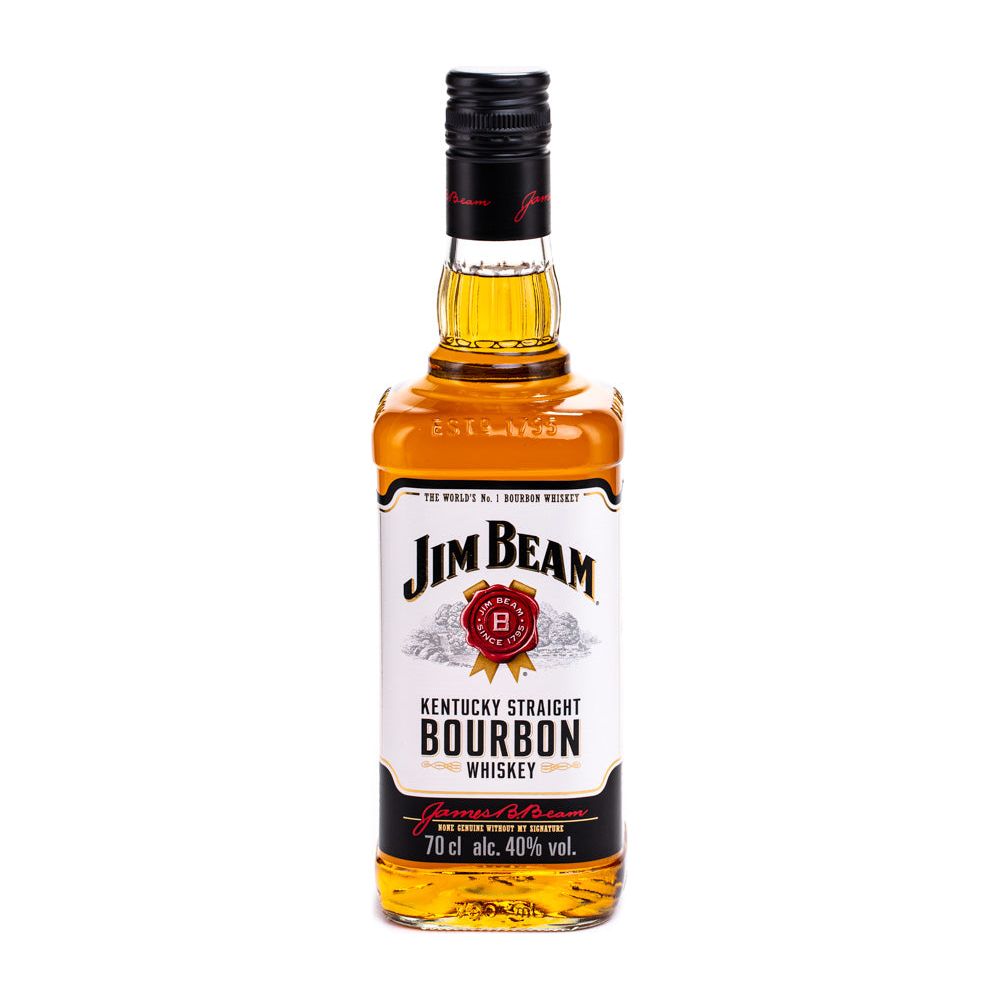 Jim Beam Black Cherry Bourbon 32.5% 100cl (6 botellas)