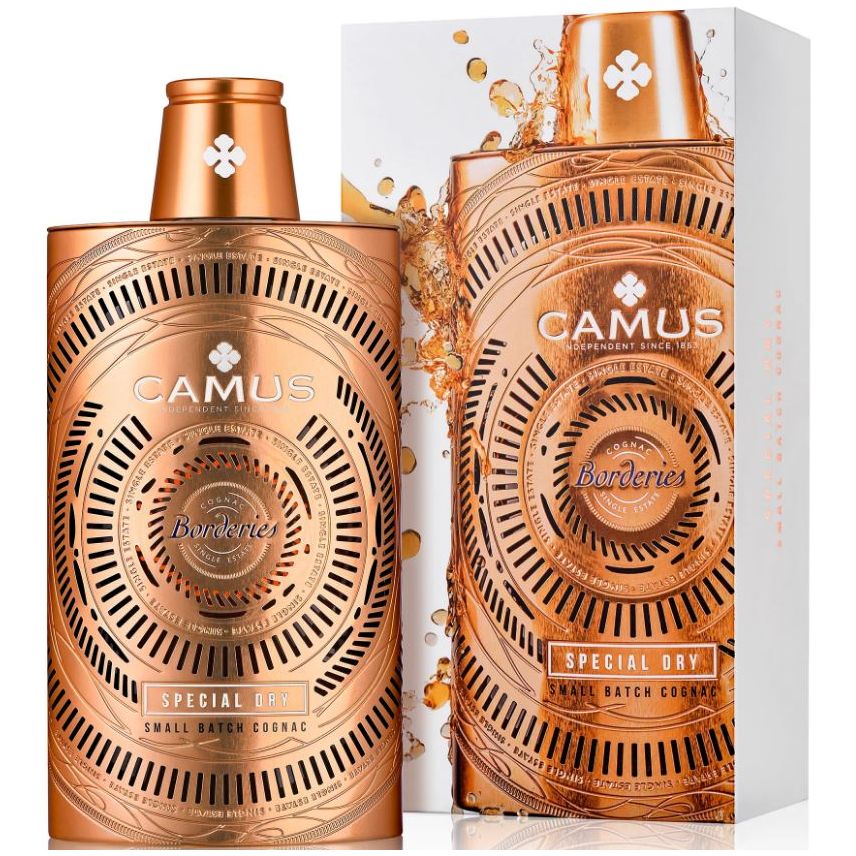 Camus Special Dry Borderies 40° 50 cl + GBX (12 botellas)