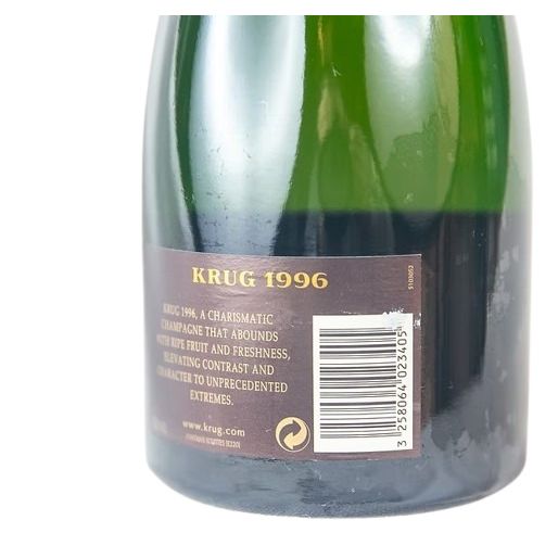 Krug Collection 1996 0.75L + Estuche