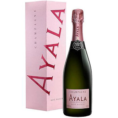 Ayala Rosé Majeur 75 cl + GBX (6 botellas)