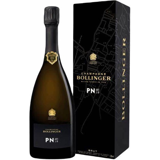 Bollinger PN AYC 18 "French Customs Seal" 12.5° 75 cl + GBX (6 botellas)