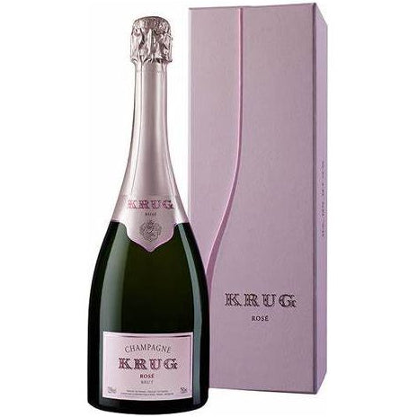 Krug Rosé 75 cl + GBX (6 botellas)