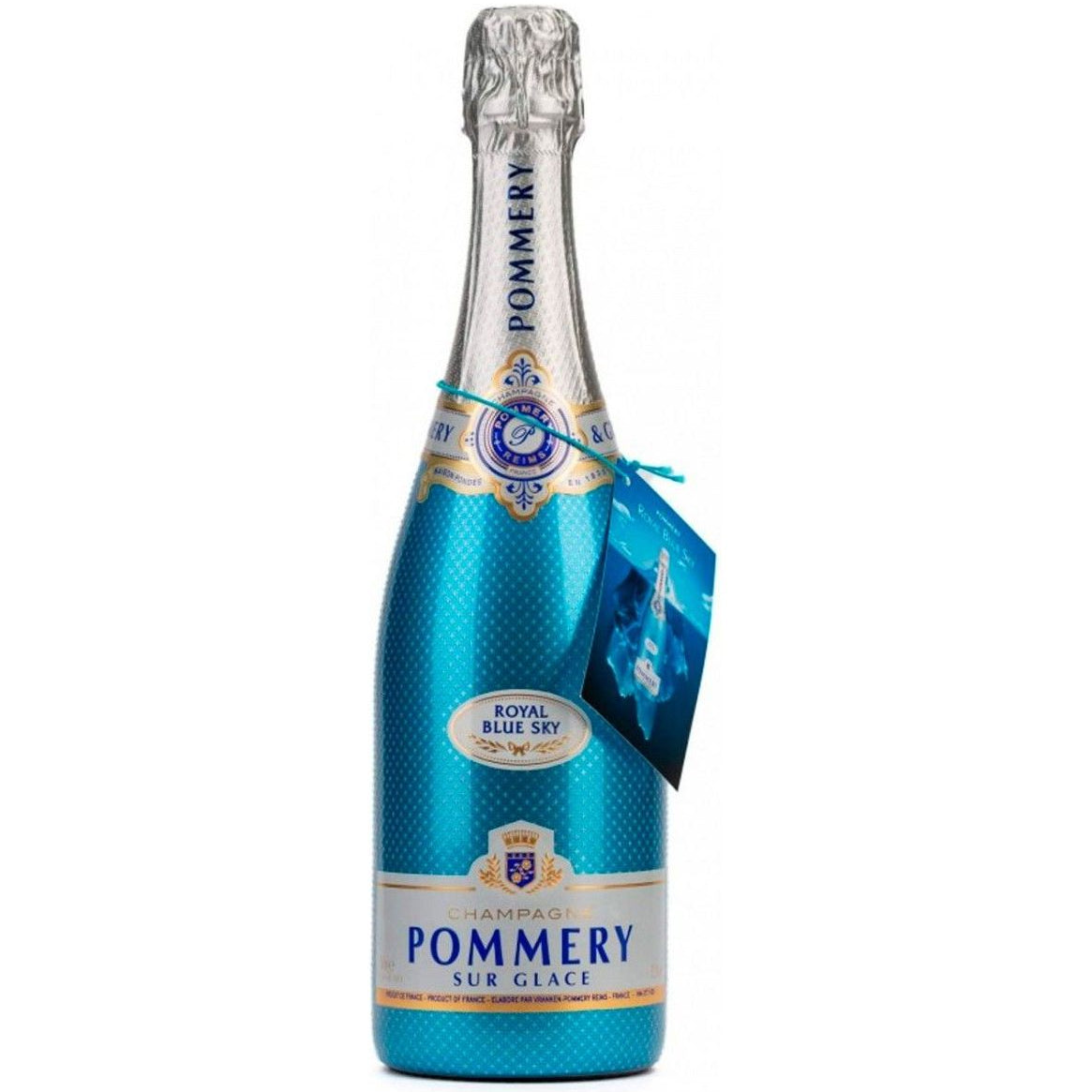 Pommery Blue Sky 75 cl (6 botellas)
