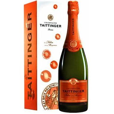 Taittinger Les Folies De La Marquetterie 12.5° 75 cl + GBX (6 botellas)
