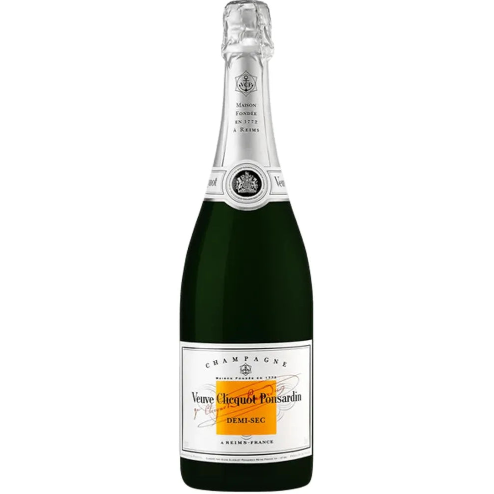 Veuve Clicquot Demi Sec Champagne 12% 75cl (6 botellas)