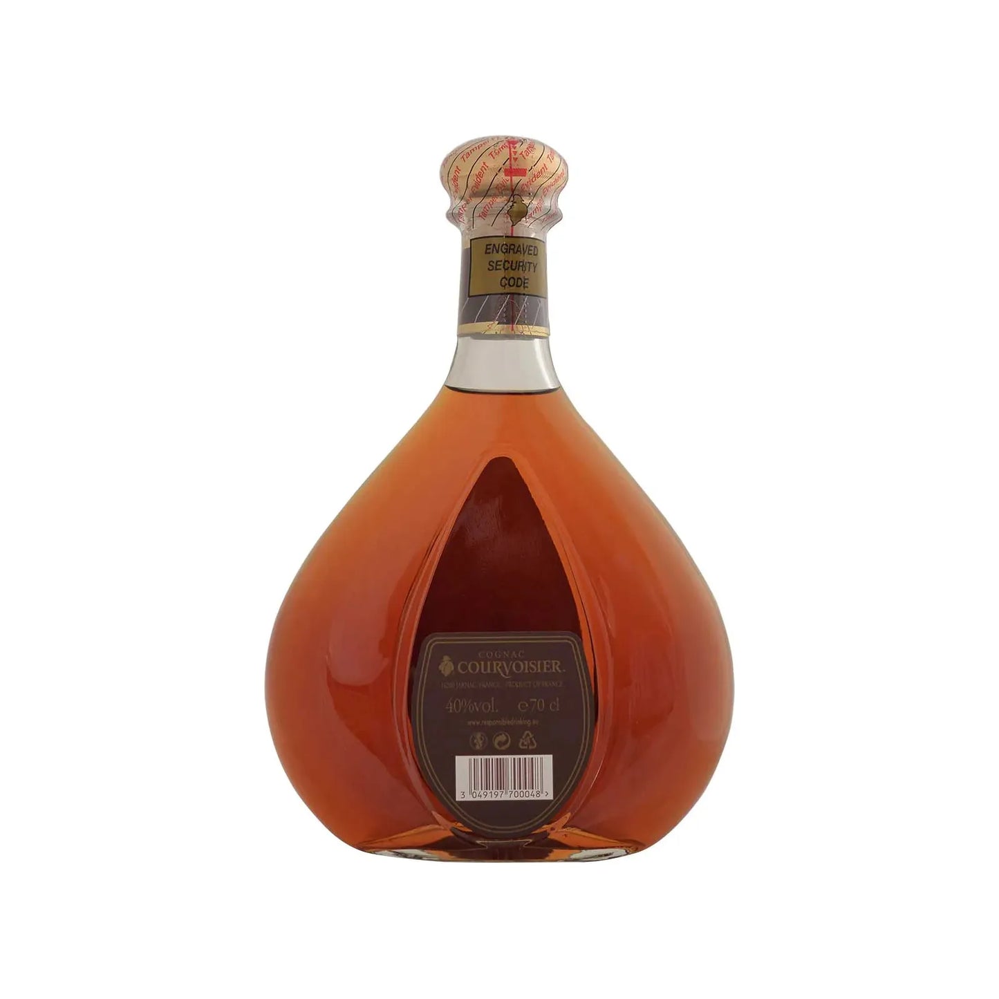 Courvoisier Initiale Extra 40° 70 cl + GBX (6 bottles)