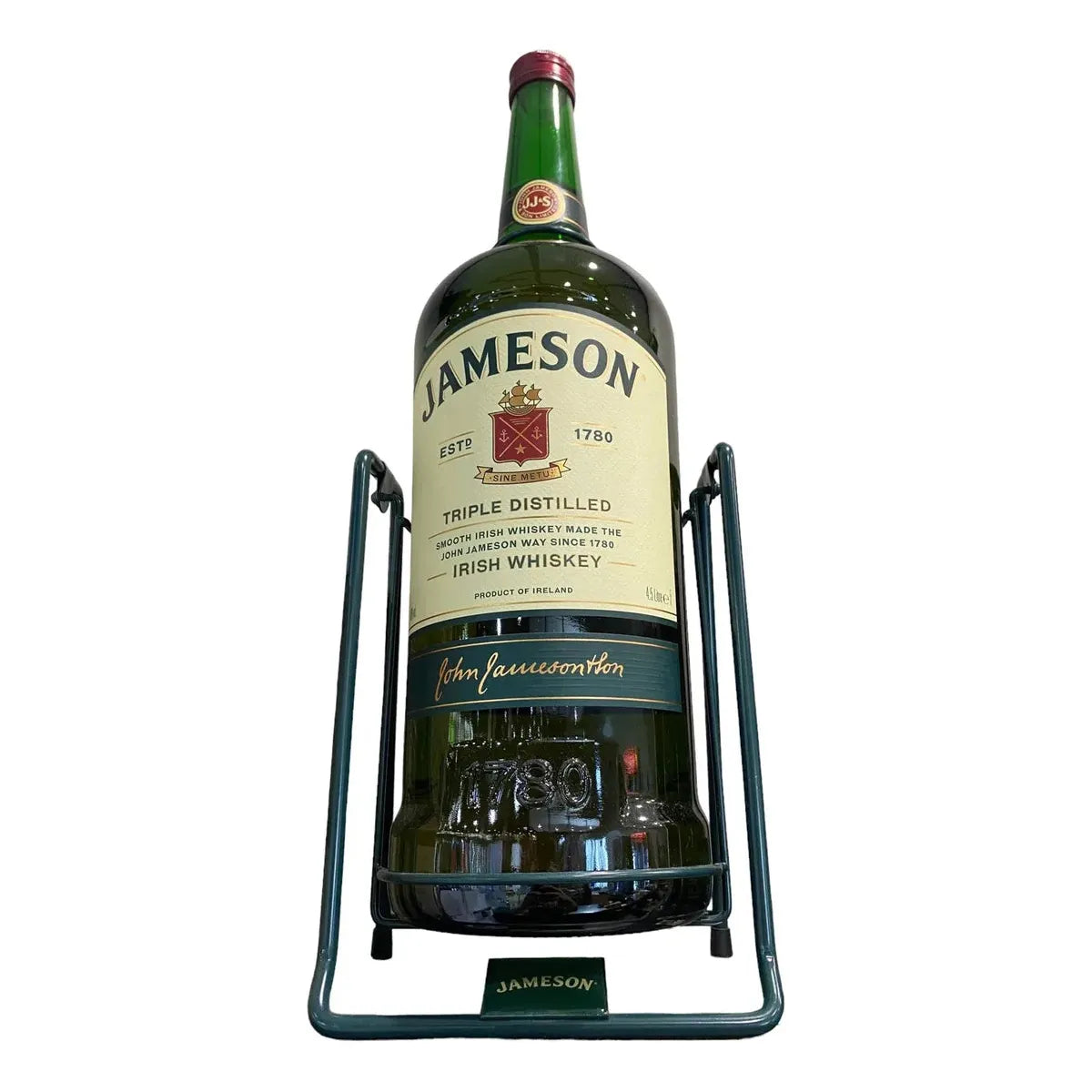 Jameson 40° 4.5L + Case (1 bottle)