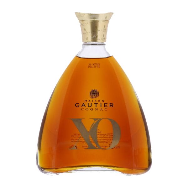 Gautier Cognac XO 40° 70 cl + GBX (6 botellas)