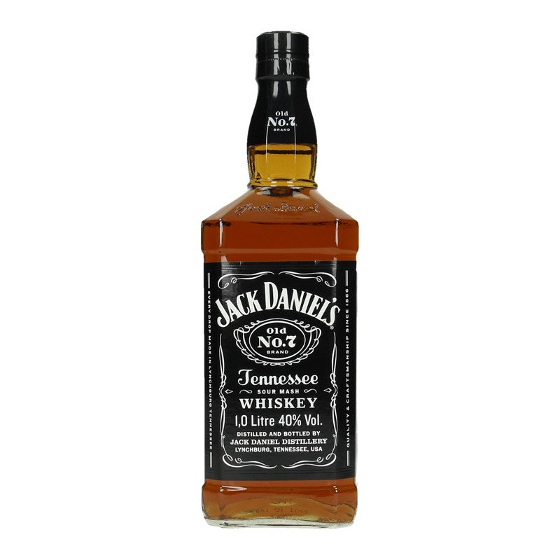 Jack Daniels Black Label Bourbon 40% 70cl (12 botellas)