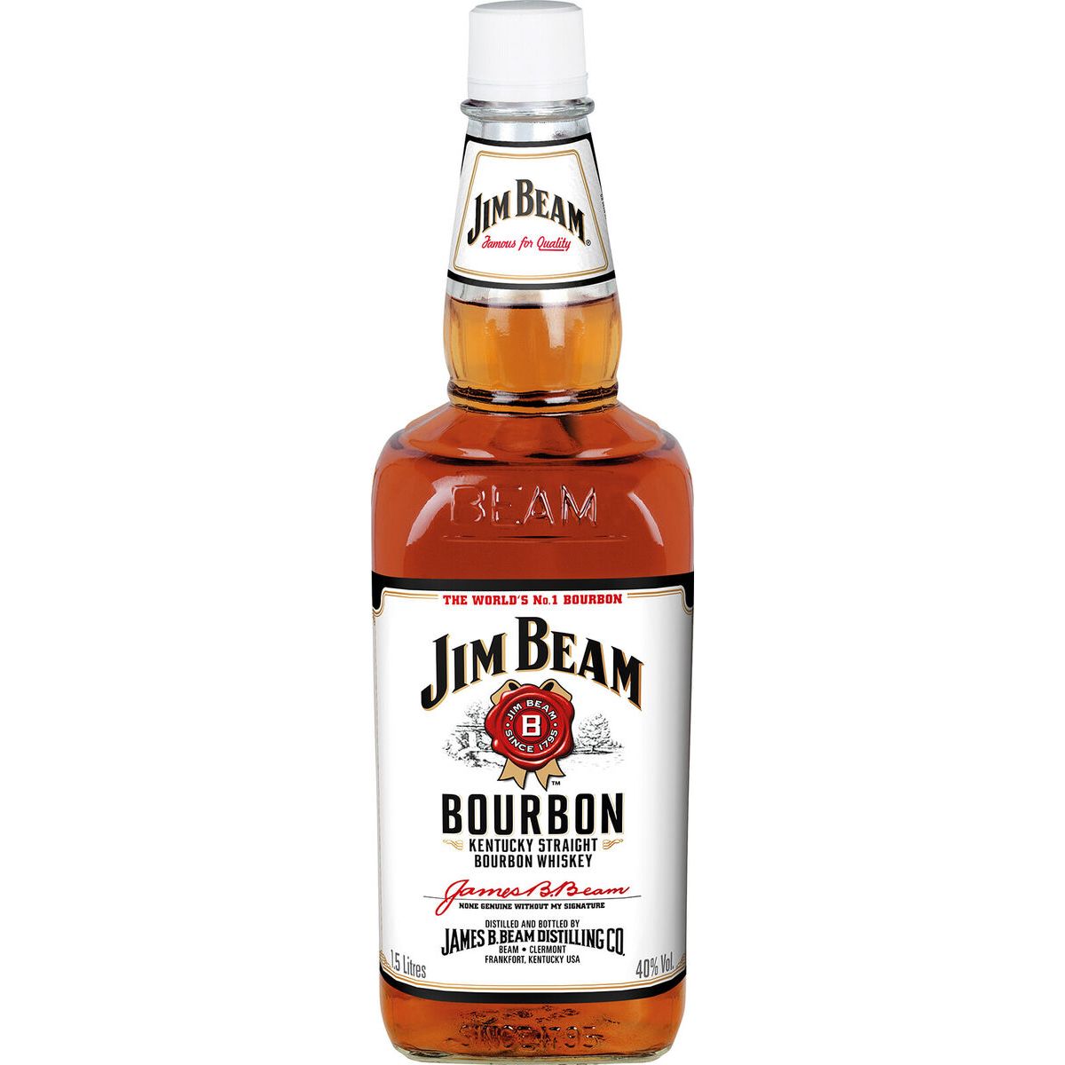 Jim Beam White 4 YO (6 botellas)