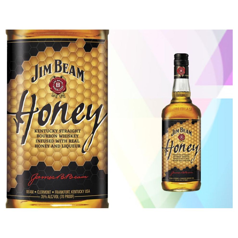 Jim Beam Honey 70cl (6 botellas)