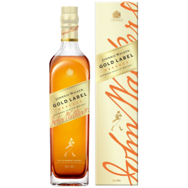 Johnnie Walker Gold Reserve (New Bottle) 40° 70 cl + Estuche (6 botellas)