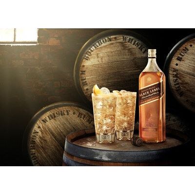 Johnnie Walker Black Triple Cask 40° 1L (6 botellas)