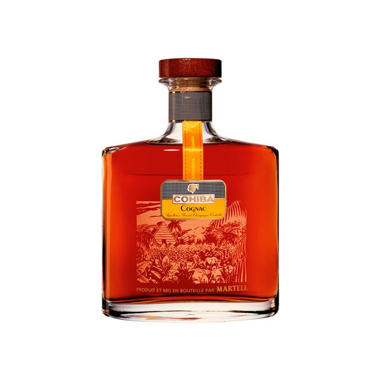 Martell Cohiba Extra 43° 70 cl + GBX (3 botellas)