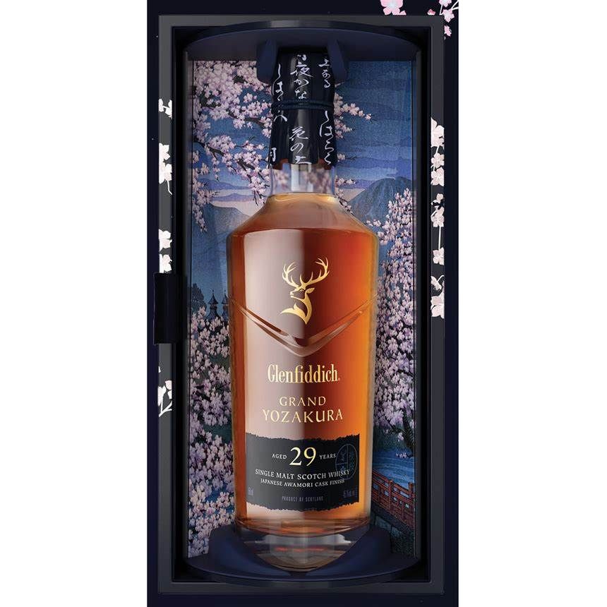 Glenfiddich 29 Years Yozakura 45.1° 70 cl + GBX (3 botellas)