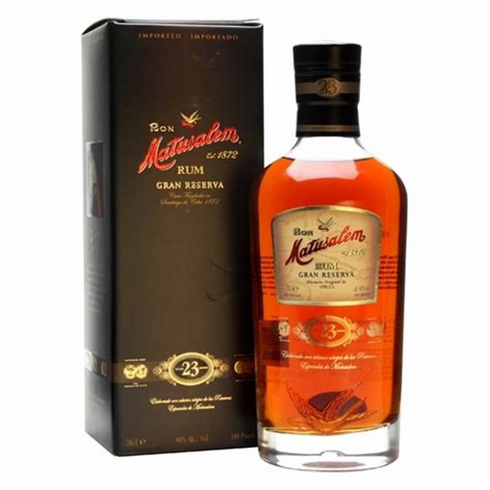 Matusalem 23 YO Rum 40% 70cl + GBX (3 botellas)