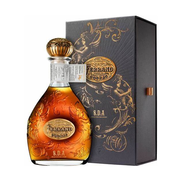 Pierre Ferrand Selection Des Anges 41.8° 70 cl + GBX (3 botellas)