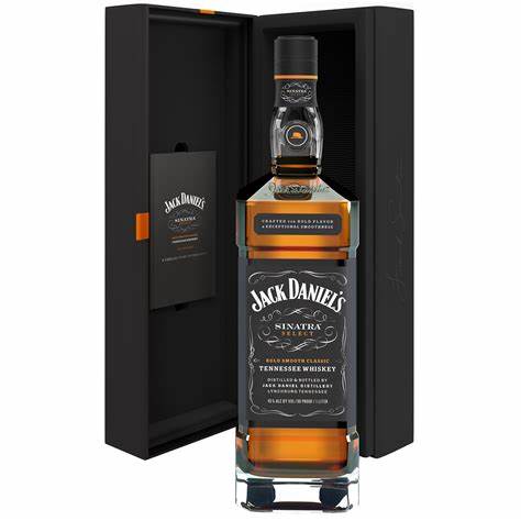 Jack Daniel's Sinatra Select 45° 1 L + GBX
