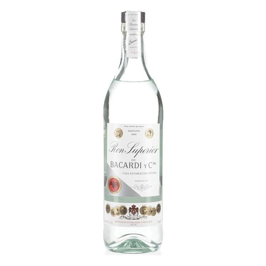 Bacardi Heritage 1909 44.5° 70 cl (6 botellas)
