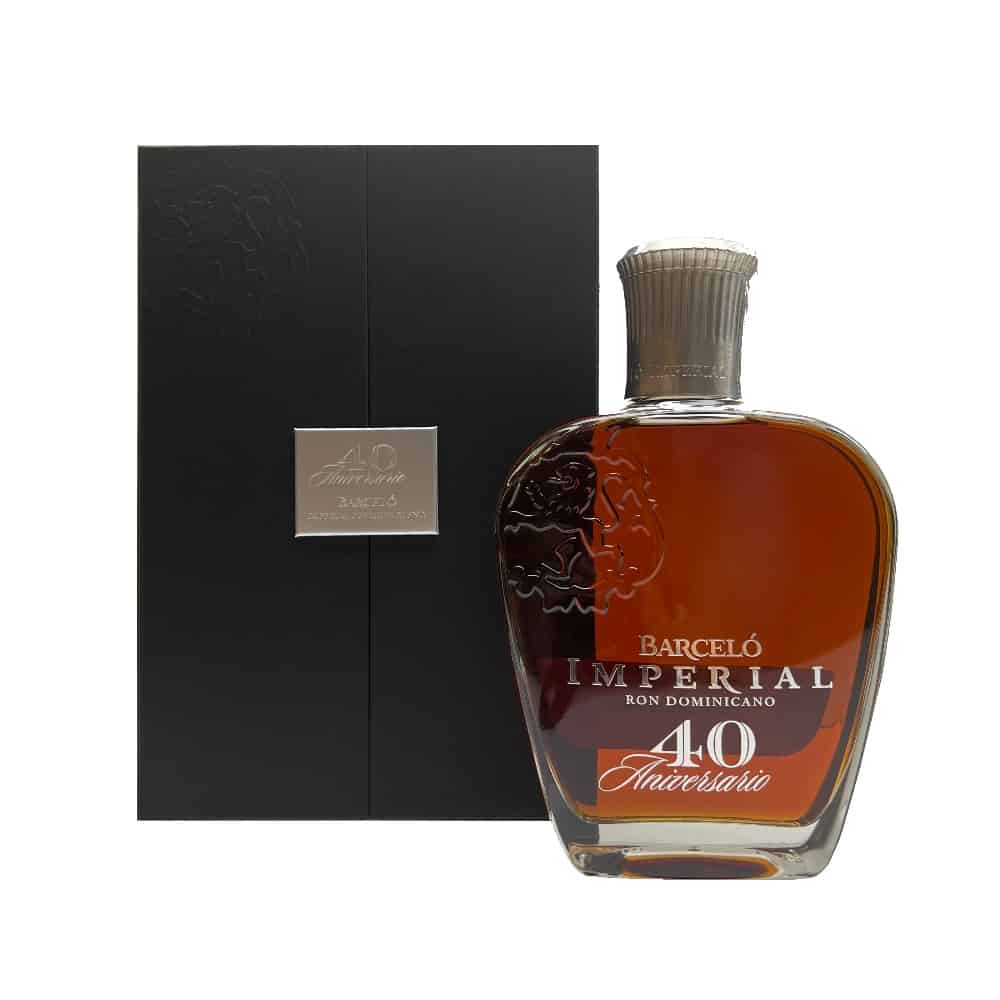 Barcelo Imperial Premium Blend 40 Years 43° 70 cl + GBX (3 botellas)
