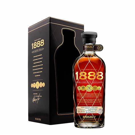 Brugal 1888 Gran Reserva 40° 70 cl + GBX (6 botellas)