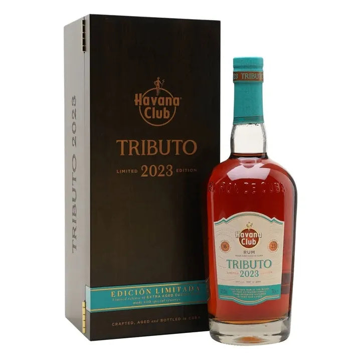 Havana Club Tributo 2023 40° 70 cl + GBX (3 botellas)
