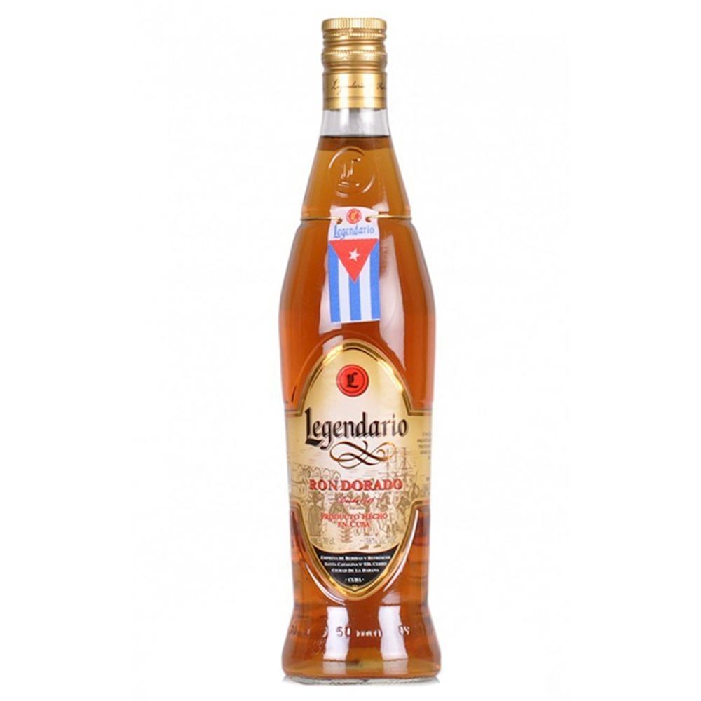 Legendario Dorado Rhum 38° 70 cl (6 botellas)