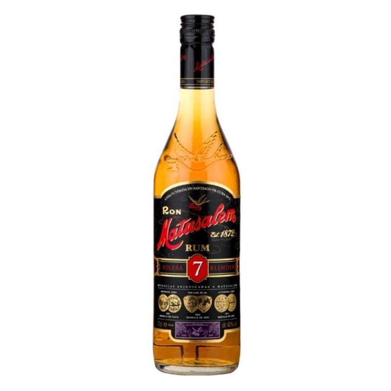 Matusalem 7 YO Rum 40% 70cl (6 botellas)