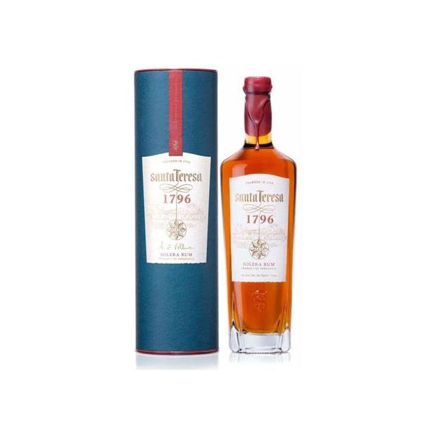 Santa Teresa 1796 40° 1L + GBX (6 botellas)